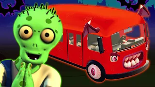 Aqui Bebês Cantam | A RODA DO ÔNIBUS RODA RODA DOS ZUMBIS NO HALLOWEEN!