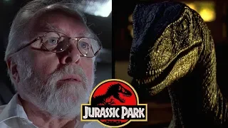 How John Hammond Was Supposed To Die In Jurassic Park