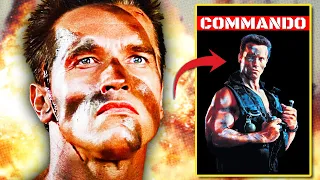 Commando: The Movie That Definitively Made Schwarzenegger A Hero?