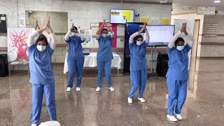 Hand Hygiene Day Celebration Dance performance 2021