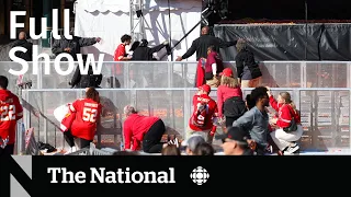 CBC News: The National | Deadly shooting at the Kansas City Super Bowl parade