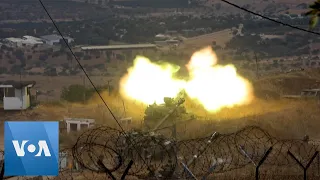 Israel Fires Shells Toward Lebanon Following Hezbollah Attack