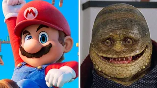 47 WILD Differences Between SUPER MARIO (1993) and SUPER MARIO (2023)