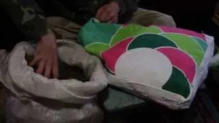 Изготовление подушек для ульев из мха