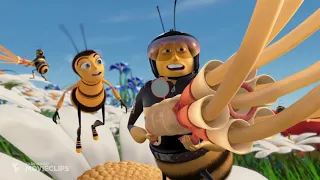 Bee Movie - Pollen Power + Anyone For Tennis + Bounce Tennis Ball + In to Truck Bee (FHD 1080p)