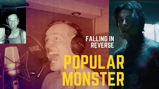 Falling In Reverse | "Popular Monster" | Mike G.W. (vocal cover)