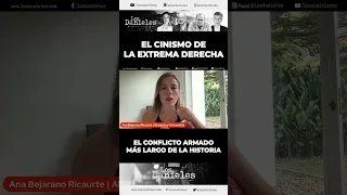 OPRESIÓN Y CAOS: Columna de Ana Bejarano Ricaurte #shorts