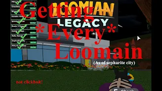 Loomain legacy how to get *EVERY* Loomain in the game!