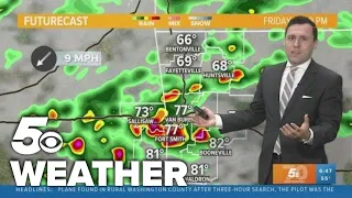 5NEWS Weather Forecast | May 18th, 2023