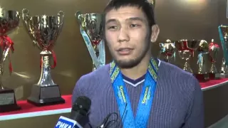 Актюбинский спортсмен Артас Санаа будет представлять Казахстан на летней Олимпиаде в Рио-де-Жанейро