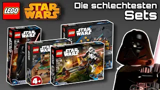 Die TOP 10 der schlechtesten LEGO® Star Wars Sets of all time [bis jetzt] | Gree