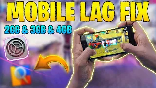 2GB RAM MOBILE LAG FIX!!😈||SIMPLE TRICK TAMIL👑||  3GB & 4GB NO LAG ⚡️