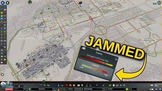 Traffic Is ALWAYS The ISSUE In Cities Skylines! | Stockton 34