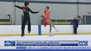 Triangle athletes look to shine at US Figure Skating Championships