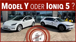 Tesla Model Y oder Hyundai Ioniq 5 - Wer baut das bessere Elektro SUV?