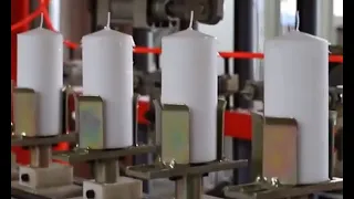 Automatic pillar candle machine (2022)