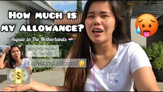 How much is my salary? 🤔 | Filipina Aupair in the Netherlands 🇳🇱