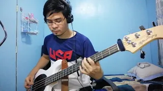 what the world will never take - Hillsong United bass cover