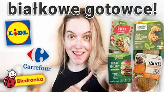 Testuje BIAŁKOWE GOTOWCE z marketów (Biedronka, Lidl, Carrefour)