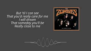 The Zombies - The Way I Feel Inside (1965)(Lyrics)
