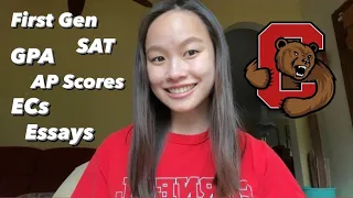 How I got accepted to Cornell University | GPA, SAT/ACT, APs, Essays, ECs