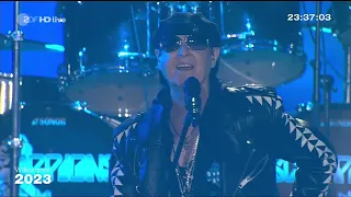 Scorpions - Gas In The Tank - Silvester 2022 am Brandenburger Tor - Willkommen 2023