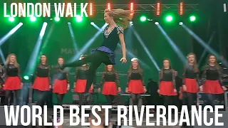 ☘️ 3 TIMES WORLD RIVERDANCE WINNER ☘️ ST. PATRICK'S FESTIVAL AT TRAFALGAR SQUARE LONDON 2023 💃 🕺