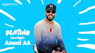 Anuel AA is venturing into acting I Platino Spotlight I Amazon Music