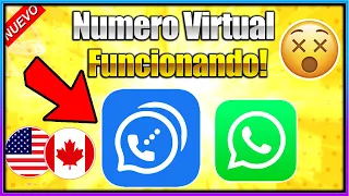 🔴✔️ Como CREAR un #NUMERO #VIRTUAL |100% funcional | App gratuita para llamadas, mensajes |#Dingtone