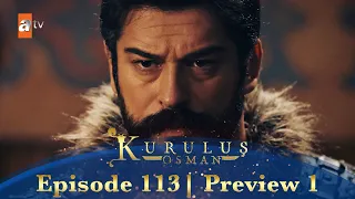 Kurulus Osman Urdu | Season 5 Episode 113 Preview 1