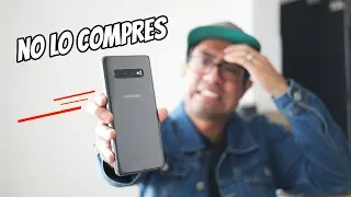 Cinco razones para NO comprar el Galaxy S10+