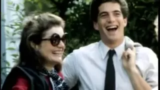 Clips of JFK Jr from Kennedys: The Curse of Power