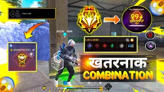 BEST CHARACTER COMBINATION CS RANK🔥| How To Win Every CS RANK With Random Players || CS rank Glitch