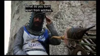 clip5 Witch Hunting -Monty Python and the Holy Grail (1975)
