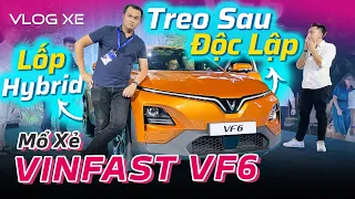 “Mổ xẻ” Vinfast VF6 - CUV cỡ B mà treo sau độc lập như MINI Cooper | Vlog Xe