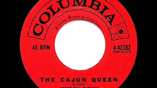 1962 HITS ARCHIVE: The Cajun Queen - Jimmy Dean