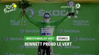 #TDF2020 - Stage 5 - Škoda Green Jersey Minute