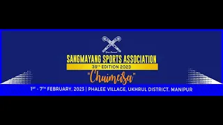 Opening Ceremony|| Sangmayang Sports Meet 2023|| 2nd Feb.