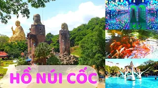 Nui Coc Lake in Thai Nguyen _ Thieng Thac Vang Pagoda