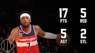 Jordan Goodwin Highlights | Wizards vs. Spurs | 24th Mar 2023