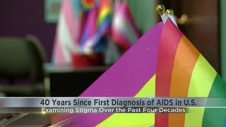 40 years since first diagnosis of AIDS in U.S.