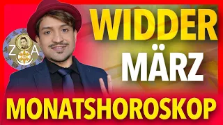 WIDDER | MÄRZ 2024 MONATSHOROSKOP | ZEHNSTERN ASTROLOGIE