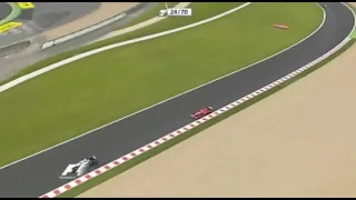 Kimi Raikkonen takes the lead - France 2007 (Magny Cours)