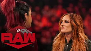 Becky Lynch challenges Bayley to a Steel Cage Match: Raw, Jan. 16, 2023