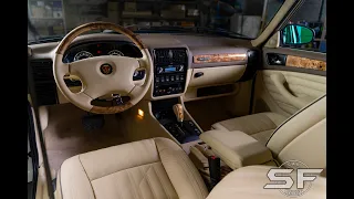 Volga GAZ 3110 эксклюзивный проект SF-Design (Волга 3110) sf-audio.ru