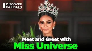 Exclusive Meet-and-Greet with Miss Universe from Pakistan | Hello Karachi | Discover Pakistan