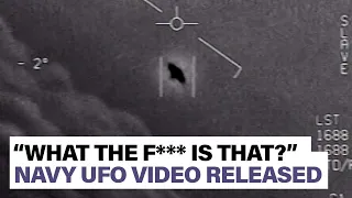 Pentagon releases military footage of UFOs