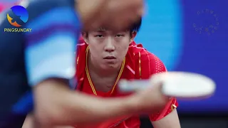 Match 2/3 - Wang Chuqin vs Liang Yanning | 2023 China Warm Up Games