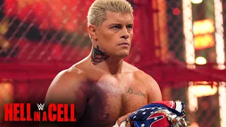 Cody Rhodes reveals the scars of battle: Hell in a Cell 2022 (WWE Network Exclusive)