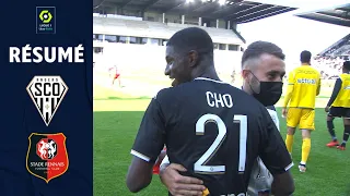 ANGERS SCO - STADE RENNAIS FC (2 - 0) - Résumé - (SCO - SRFC) / 2021-2022